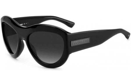 Gafas de Sol - Dsquared2 - D2 0072/S - 807 (9O) BLACK // DARK GREY GRADIENT