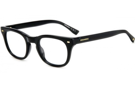 Monturas - Dsquared2 - D2 0078 - 807 BLACK