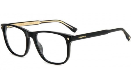 Monturas - Dsquared2 - D2 0079 - 807 BLACK