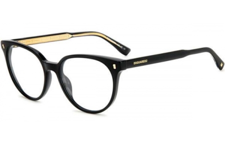 Monturas - Dsquared2 - D2 0082 - 807 BLACK