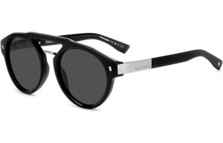 Gafas de Sol - Dsquared2 - D2 0085/S - 284 (IR) BLACK RUTHENIUM // GREY