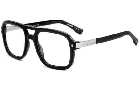 Monturas - Dsquared2 - D2 0087 - 284 BLACK RUTHENIUM