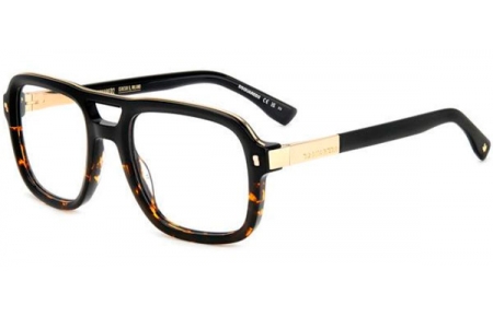 Frames - Dsquared2 - D2 0087 - WR7 BLACK HAVANA