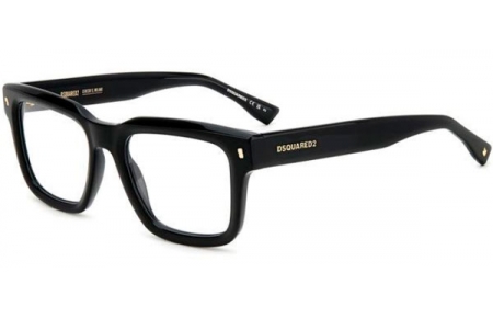 Monturas - Dsquared2 - D2 0090 - 807 BLACK