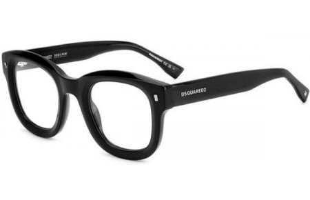 Monturas - Dsquared2 - D2 0091 - 284 BLACK RUTHENIUM