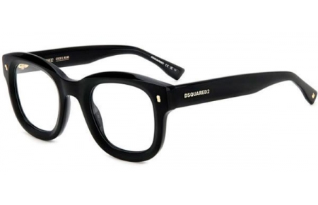 Monturas - Dsquared2 - D2 0091 - 2M2 BLACK GOLD