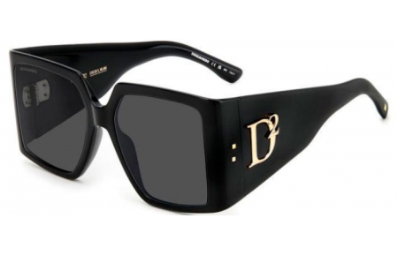 Gafas de Sol - Dsquared2 - D2 0096/S - 807 (IR) BLACK // GREY