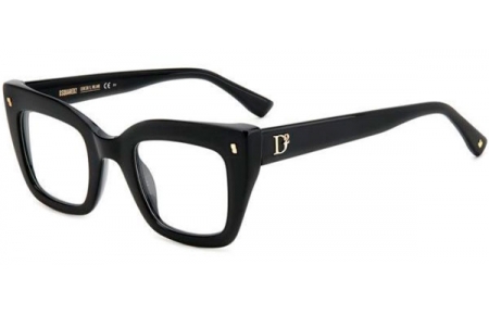 Monturas - Dsquared2 - D2 0099 - 807 BLACK