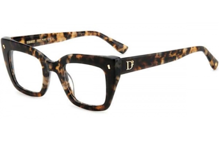 Monturas - Dsquared2 - D2 0099 - ACI GREY HAVANA