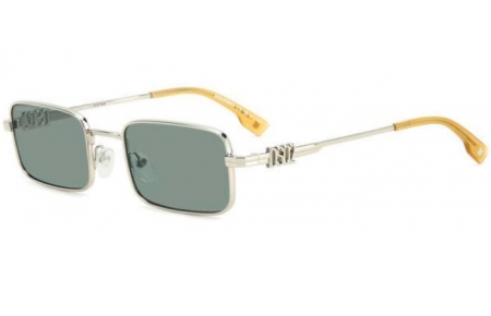 Gafas de Sol - Dsquared2 - D2 0104/S - KTU (QT) PALLADIUM GREEN // GREEN