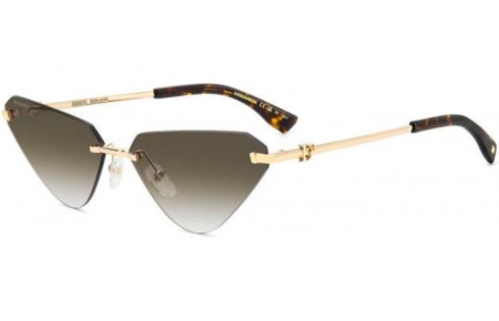 Gafas de Sol - Dsquared2 - D2 0108/S - PEF (9K) GOLD GREEN // GREEN GRADIENT