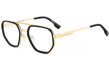 Monturas - Dsquared2 - D2 0111 - 807 BLACK