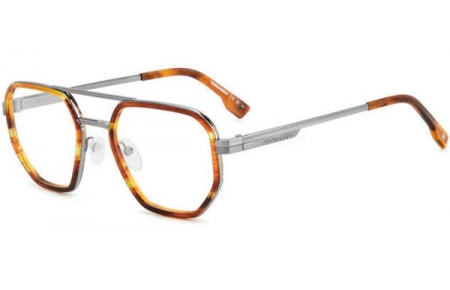 Monturas - Dsquared2 - D2 0111 - GMV HORN BROWN