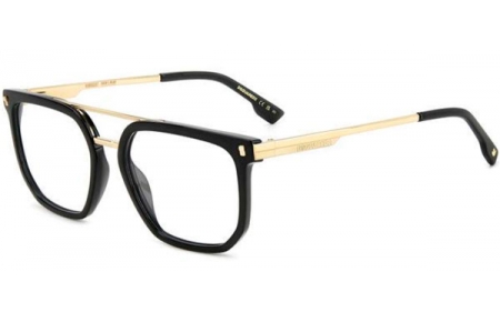 Monturas - Dsquared2 - D2 0112 - 807 BLACK