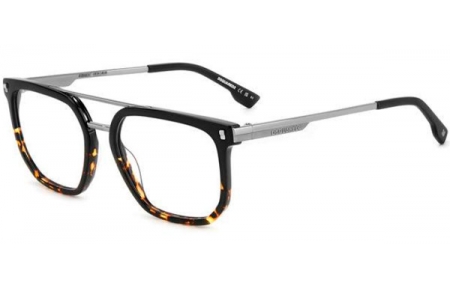 Frames - Dsquared2 - D2 0112 - WR7 BLACK HAVANA