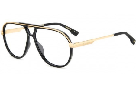 Monturas - Dsquared2 - D2 0113 - 807 BLACK