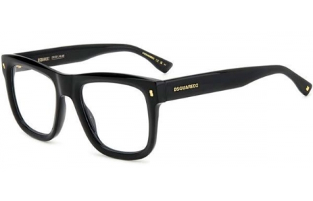 Monturas - Dsquared2 - D2 0114 - 807 BLACK