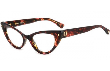 Frames - Dsquared2 - D2 0116 - 2TM FUCHSIA HAVANA