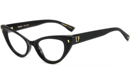 Frames - Dsquared2 - D2 0116 - 807 BLACK