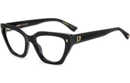 Monturas - Dsquared2 - D2 0117 - 807 BLACK