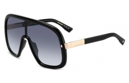 Gafas de Sol - Dsquared2 - D2 0119/S - 807 (08) BLACK // DARK BLUE GRADIENT