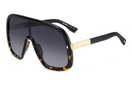 Gafas de Sol - Dsquared2 - D2 0119/S - WR7 (9O) BLACK HAVANA // DARK GREY GRADIENT