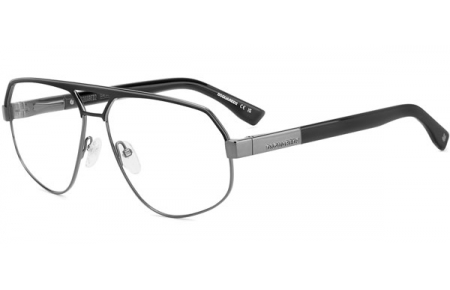 Monturas - Dsquared2 - D2 0121 - V81 DARK RUTHENIUM BLACK