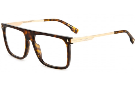 Monturas - Dsquared2 - D2 0122 - 086 HAVANA