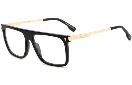 Monturas - Dsquared2 - D2 0122 - 2M2 BLACK GOLD