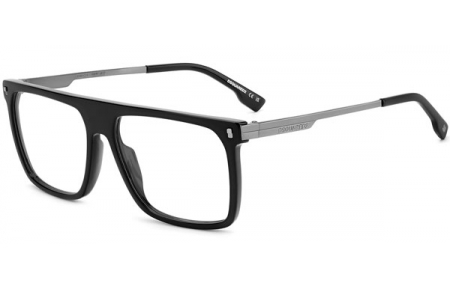 Frames - Dsquared2 - D2 0122 - ANS BLACK DARK RUTHENIUM