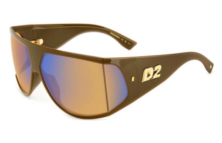 Gafas de Sol - Dsquared2 - D2 0124/S - 79U (Z0) MUD // BLUE MULTILAYER