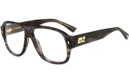 Monturas - Dsquared2 - D2 0125 - 2W8 GREY HORN