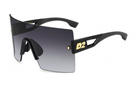 Gafas de Sol - Dsquared2 - D2 0126/S - 807 (9O) BLACK // DARK GREY GRADIENT