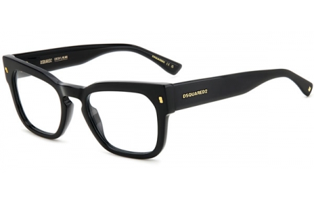 Monturas - Dsquared2 - D2 0129 - 807 BLACK