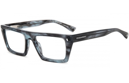 Monturas - Dsquared2 - D2 0130 - 2W8 GREY HORN