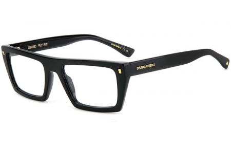 Monturas - Dsquared2 - D2 0130 - 807 BLACK