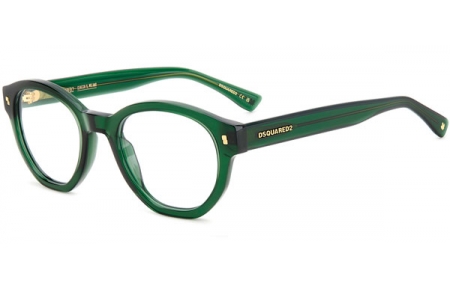 Monturas - Dsquared2 - D2 0131 - 1ED GREEN