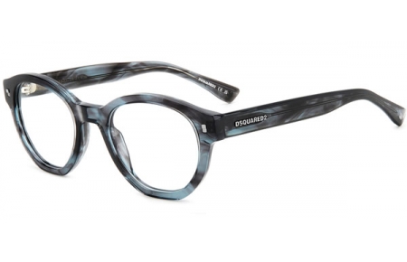 Monturas - Dsquared2 - D2 0131 - 2W8 GREY HORN