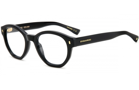 Monturas - Dsquared2 - D2 0131 - 807 BLACK