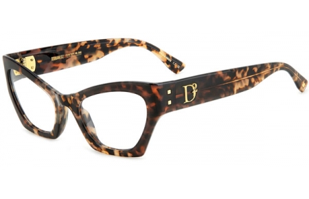 Monturas - Dsquared2 - D2 0133 - ACI GREY HAVANA