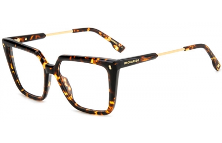 Monturas - Dsquared2 - D2 0136 - 086 HAVANA