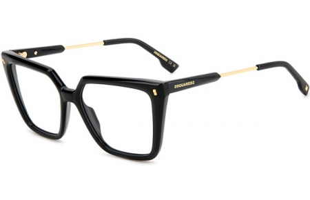 Monturas - Dsquared2 - D2 0136 - 807 BLACK