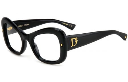 Monturas - Dsquared2 - D2 0138 - 807 BLACK