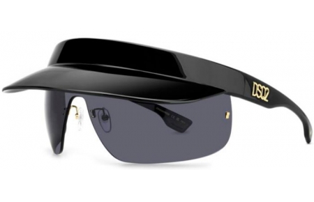 Gafas de Sol - Dsquared2 - D2 0139/S - 807 (IR) BLACK // GREY