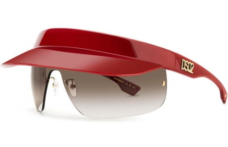 Gafas de Sol - Dsquared2 - D2 0139/S - C9A (HA) RED // BROWN GRADIENT