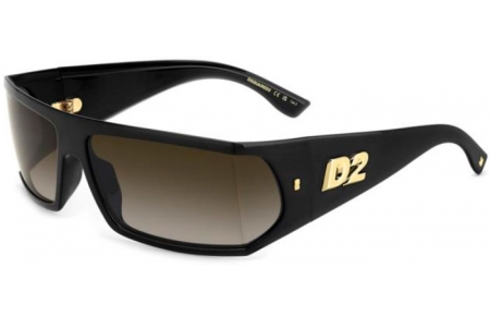 Gafas de Sol - Dsquared2 - D2 0140/S - 807 (HA) BLACK // BROWN GRADIENT