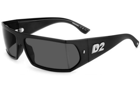 Gafas de Sol - Dsquared2 - D2 0140/S - 807 (IR) BLACK // GREY