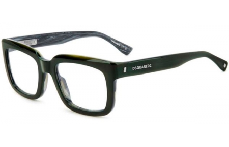 Frames - Dsquared2 - D2 0144 - 6AK GREEN HORN