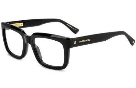 Frames - Dsquared2 - D2 0144 - 807 BLACK