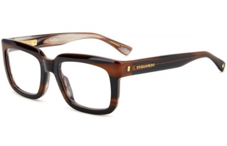 Monturas - Dsquared2 - D2 0144 - EX4 BROWN HORN